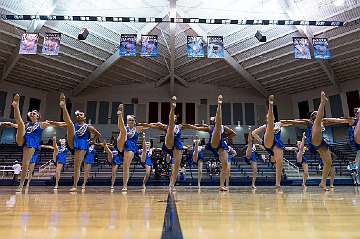 Blue Belles Halftime 43